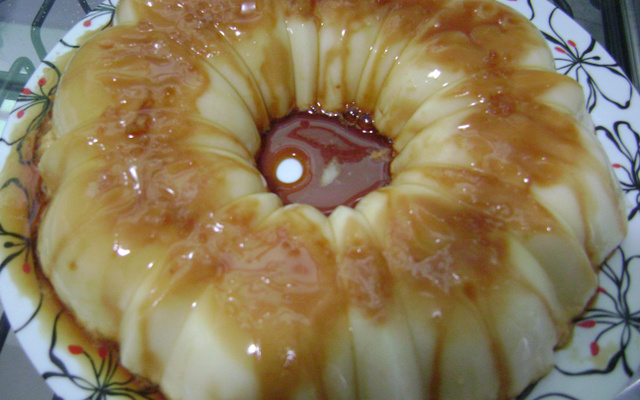 Pudim de maria - mole