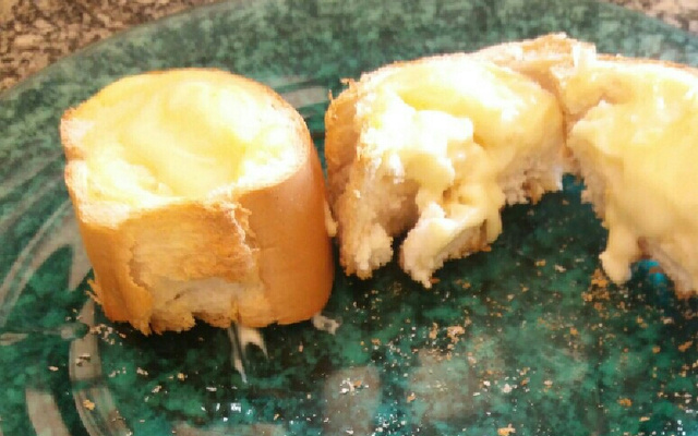 Pãozinho de alho para churrasco