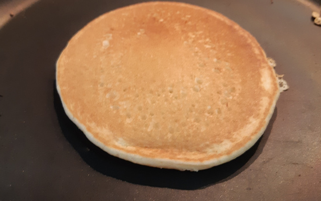 Panqueca americana doce