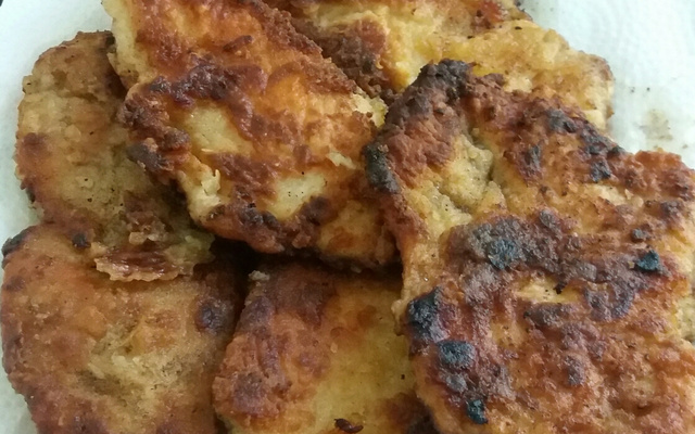 Filé de frango à milanesa