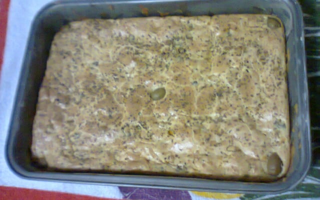 Massa de torta salgada de liquidificador (fácil)