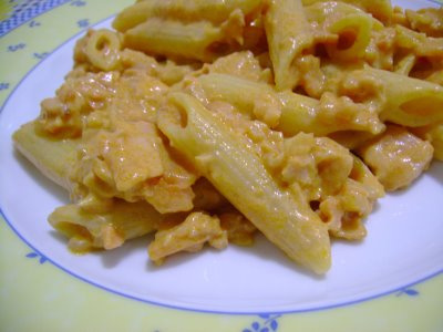 Penne ao forno