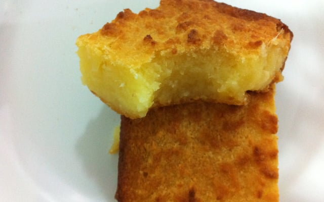 Bolo de Aipim