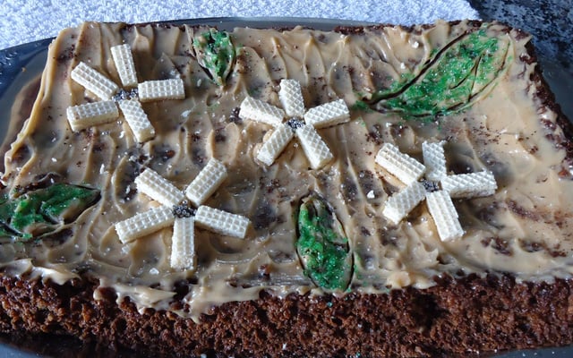 Bolo de cenoura com aveia (sem farinha de trigo)