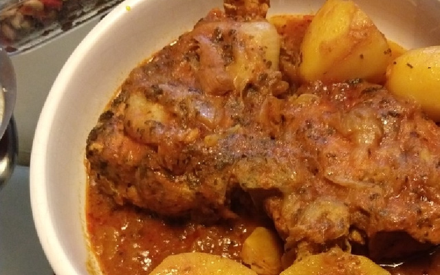 Carré suíno na pressão