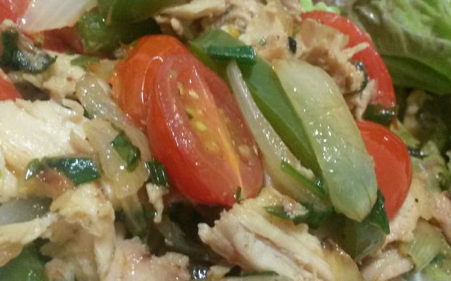 Sobra de frango assado