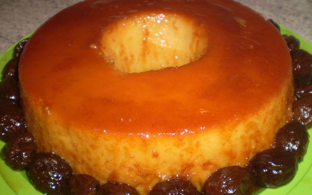 Pudim de pão da Déa