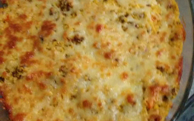 Torta de carne moída