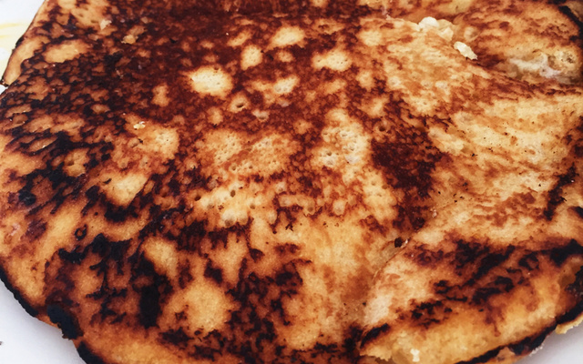 Bolinho virado (tipo panqueca)