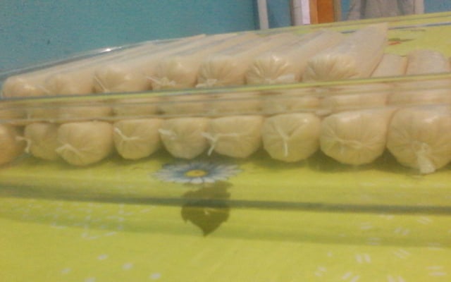 Gelinho de biscoito delícia