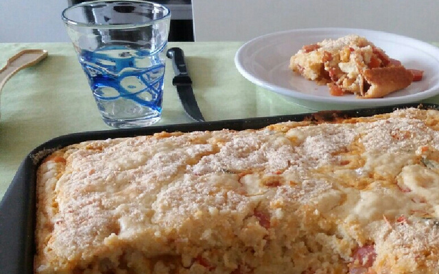 Cachorro quente ao forno