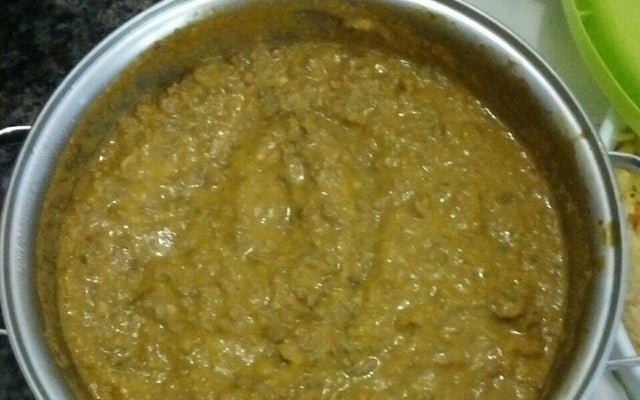 Caruru à moda Sergipana