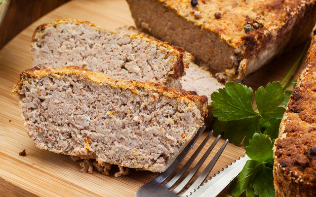 Terrine de carne e batata