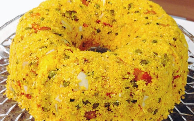 Cuscuz marroquino à minha moda