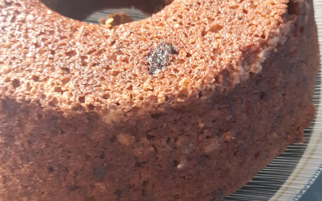 Bolo de banana funcional FITNESS 