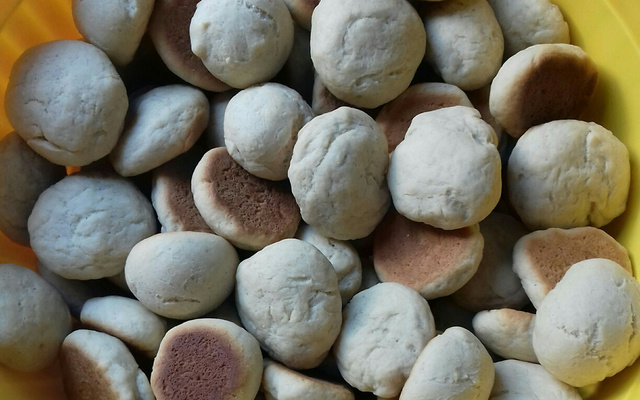 Bolacha de sal amoníaco