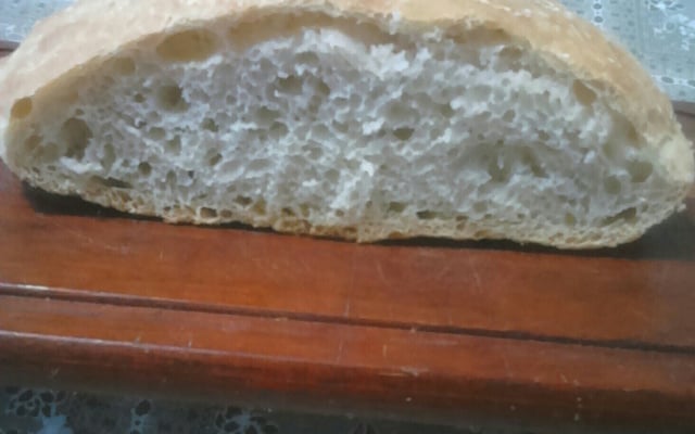 Pão rústico