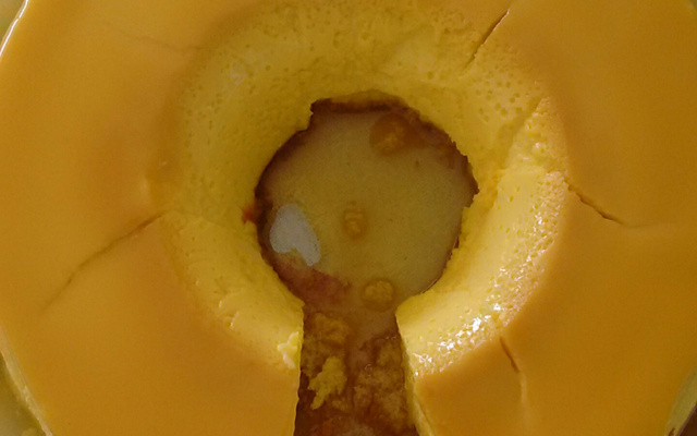 Pudim de leite em pó idêntico ao de leite condensado