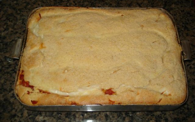 Cachorro quente ao forno