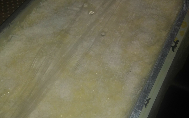 Bolo de abacaxi gelado