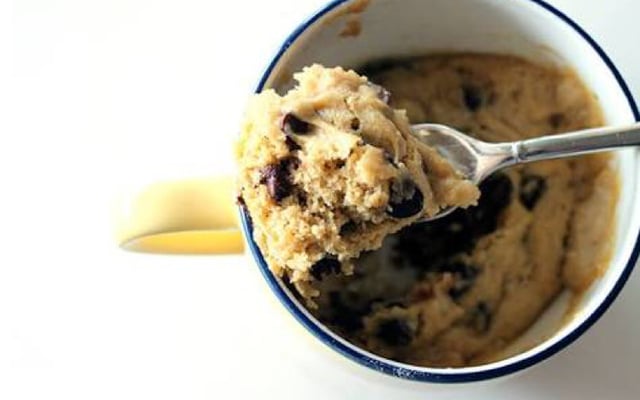 Cookie americo de micro-ondas