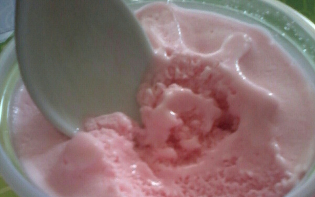 Sorvete fácil e rápido