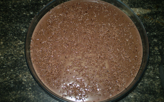 Mousse de chocolate