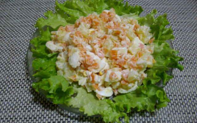 Salada de maionese