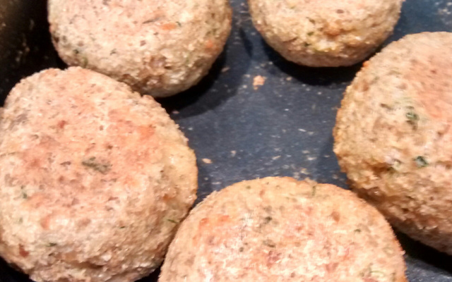 Bolinho de arroz integral