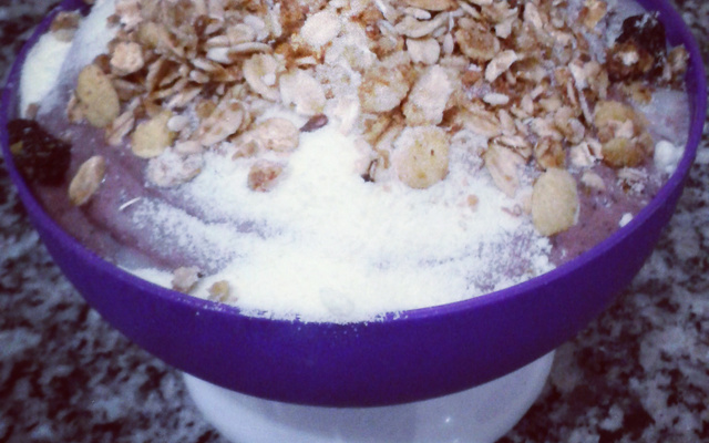 Açaí na tigela