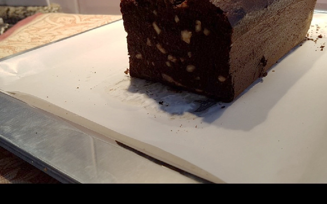 Bolo de banana funcional