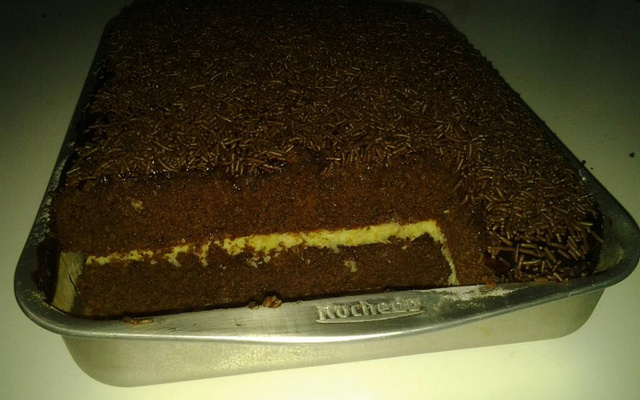 Bolo delícia barato