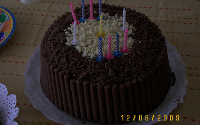 Bolo de aniversário super fácil