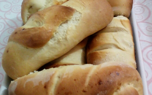 Pão de leite fácil