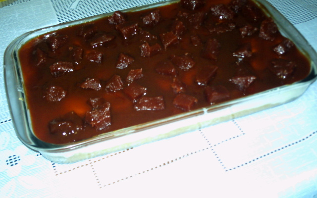 Torta Romeu e Julieta super fácil