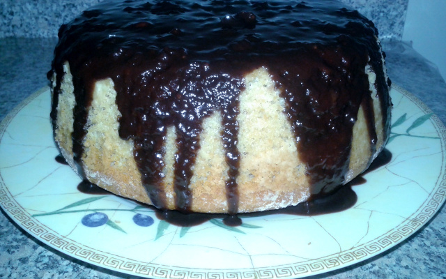 Bolo de amendoim fácil