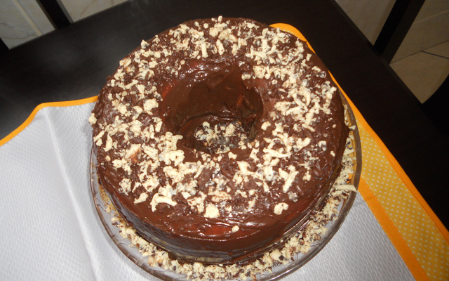 Bolo fofo de tapioca