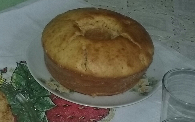 Bolo de Abacaxi