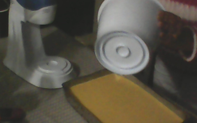 Bolo de laranja decorado