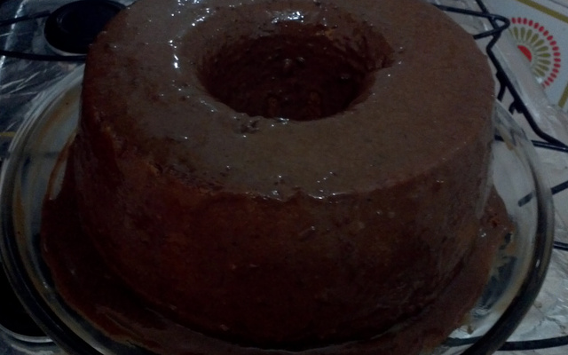 Bolo de Cenoura