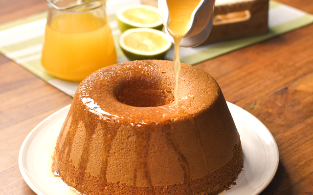 Bolo de laranja