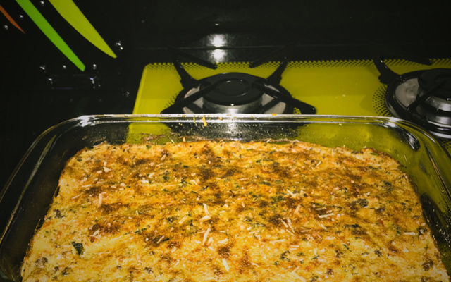 Souflé de carne moída