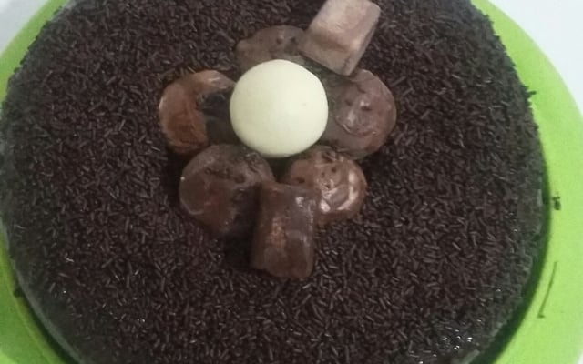 Bolo de chocolate