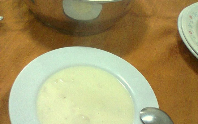 Sopa de palmito