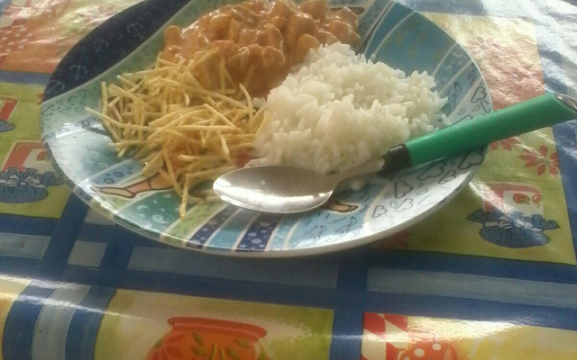 Strogonoff de frango