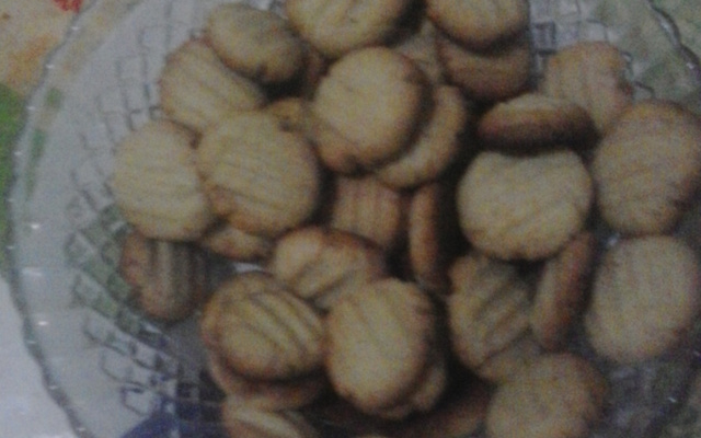 Biscoito amanteigado de laranja