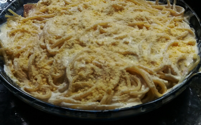 Macarrão com queijo