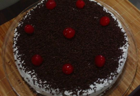 Floresta Negra fácil e rápida