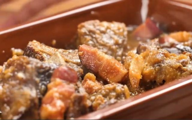 Costelão na pressão das mamães