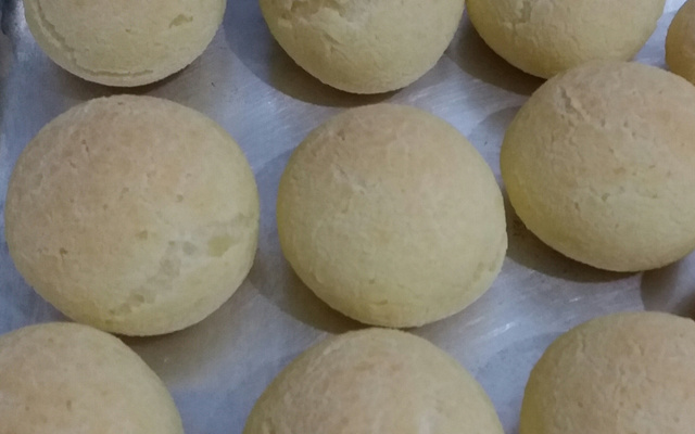 Pão de queijo maravilhoso